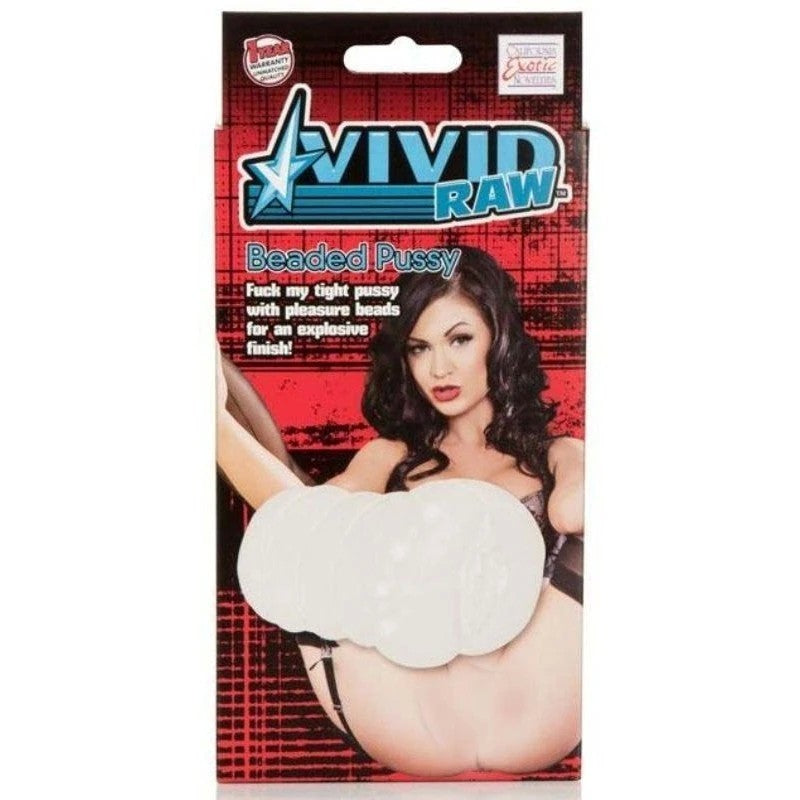 Vivid Raw Beaded Pussy Masturbators and Strokers