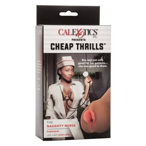 Cheap Thrills The Naughty Nurse Male Masturbator - Love Dolls