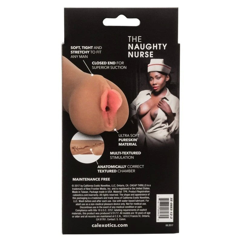 Cheap Thrills The Naughty Nurse Male Masturbator Love Dolls