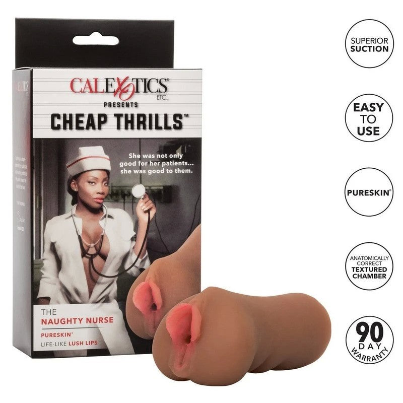 Cheap Thrills The Naughty Nurse Male Masturbator Love Dolls