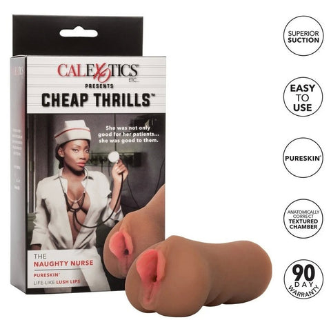 Cheap Thrills The Naughty Nurse Male Masturbator - Love Dolls