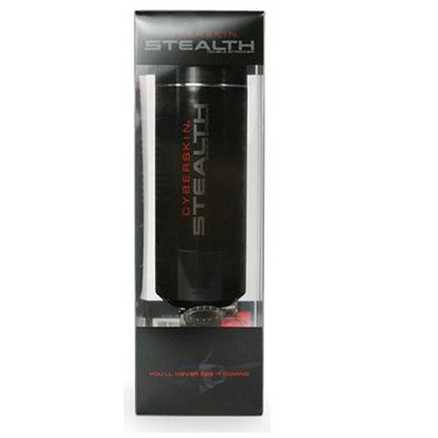 Cyberskin Stealth Double Stroker - Masturbators and Strokers