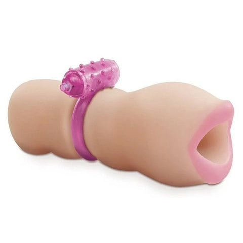 Pipedream Vibrating Super Squeeze Her Male Masturbator - Masturbators and Strokers