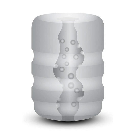 ZOLO The Girlfriend Squeezable Vibrating Stroker - Masturbators and Strokers