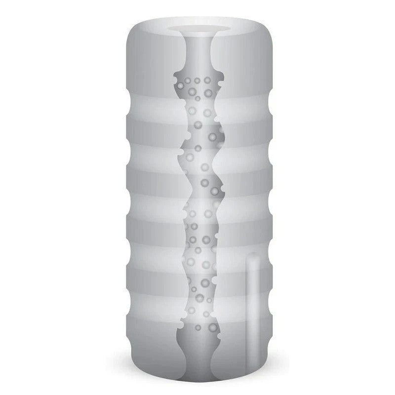 ZOLO The Girlfriend Squeezable Vibrating Stroker Masturbators and Strokers