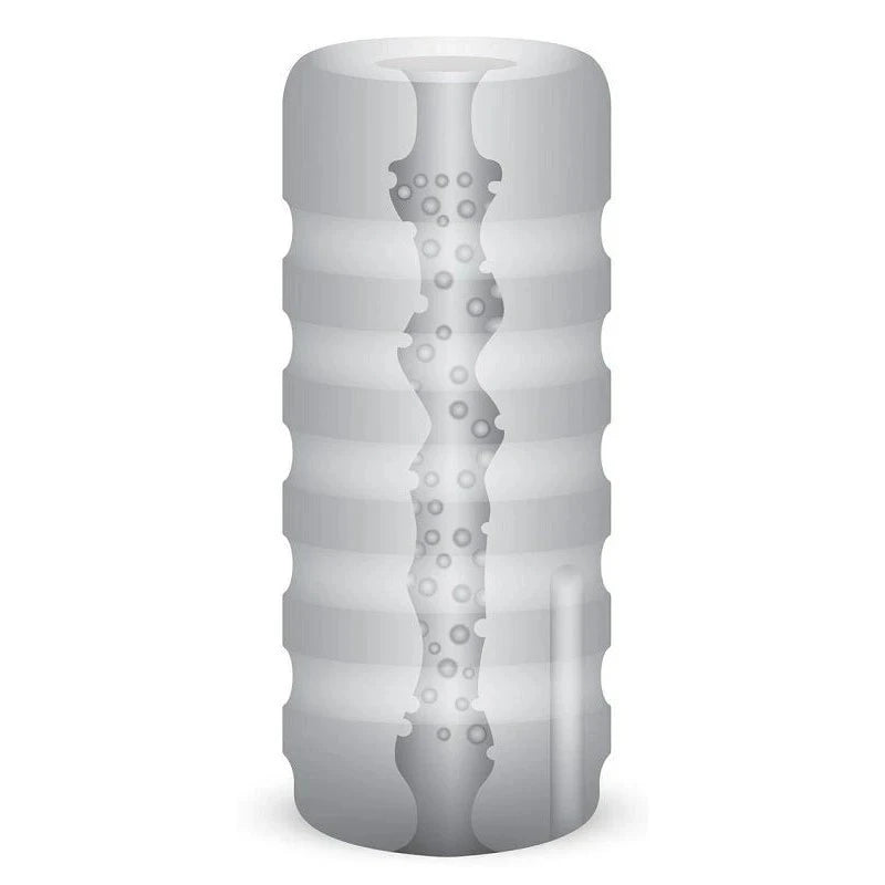 ZOLO The Girlfriend Squeezable Vibrating Stroker Masturbators and Strokers