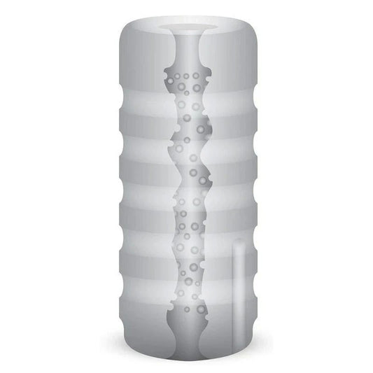 ZOLO The Girlfriend Squeezable Vibrating Stroker - Masturbators and Strokers