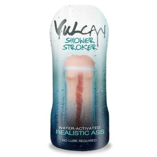 Cyberskin H2O Vulcan Shower Stroker Realistic Ass - Masturbators and Strokers