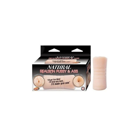 Natural Realskin Pussy and Ass Flesh - Masturbators and Strokers