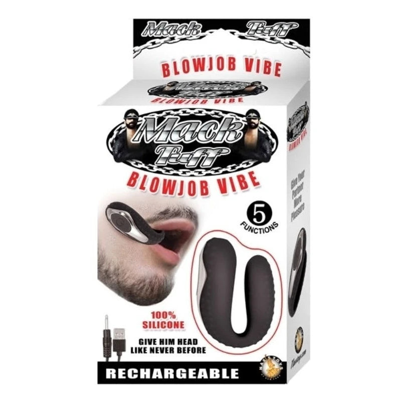 Mack Tuff Blowjob Vibe Masturbators and Strokers