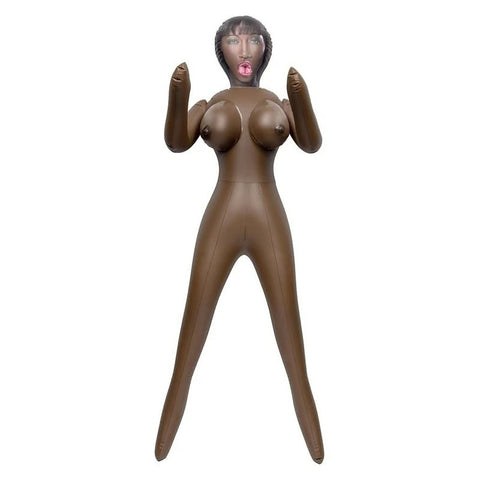California Exotics India Nubian Inflatable Love Doll - Love Dolls