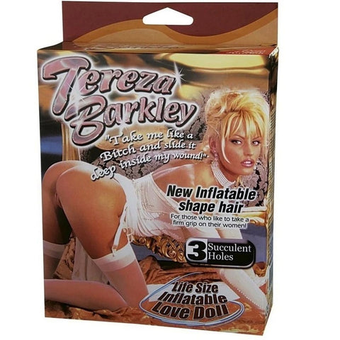 Tereza Barkley Deep Doggy Inflatable Love Doll - Love Dolls
