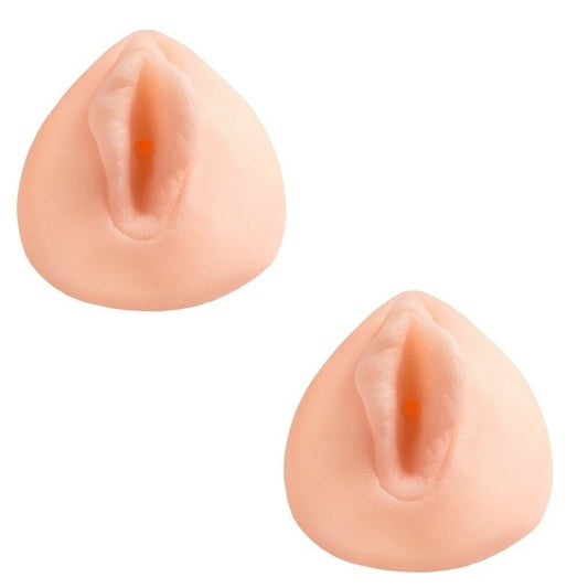 Pipedream Extreme Sorority Snatch Handheld Stroker - Realistic Butts And Vaginas