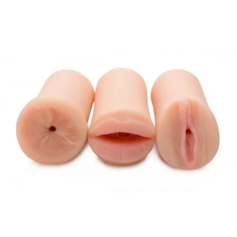 Jesse Jane Three Way Pussy Ass and Mouth Stroker Set - Masturbators and Strokers