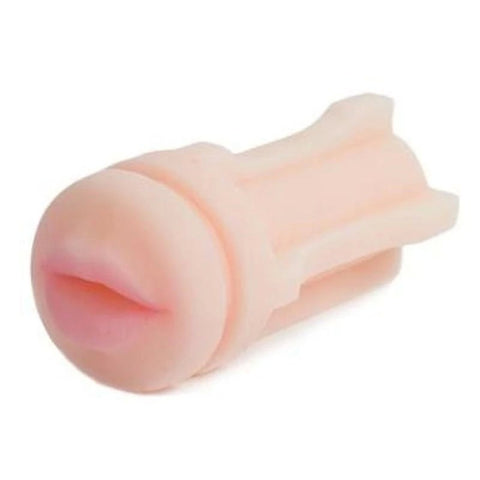 Cyberskin H2O Vulcan Shower Stroker Deep Throat - Masturbators and Strokers