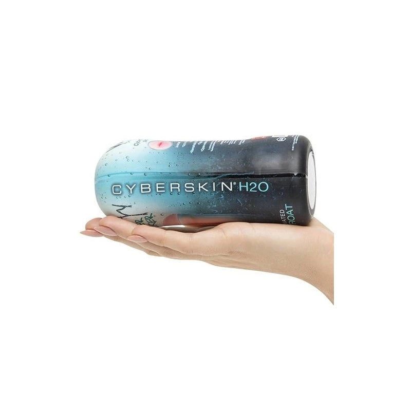 Cyberskin H2O Vulcan Shower Stroker Deep Throat Masturbators and Strokers