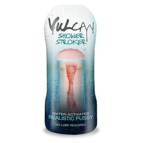 Cyberskin H2O Vulcan Shower Stroker Pussy - Masturbators and Strokers