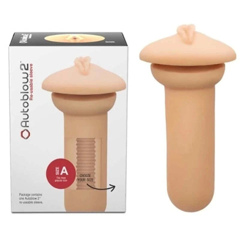Autoblow 2 Vagina Sleeves - Masturbators and Strokers