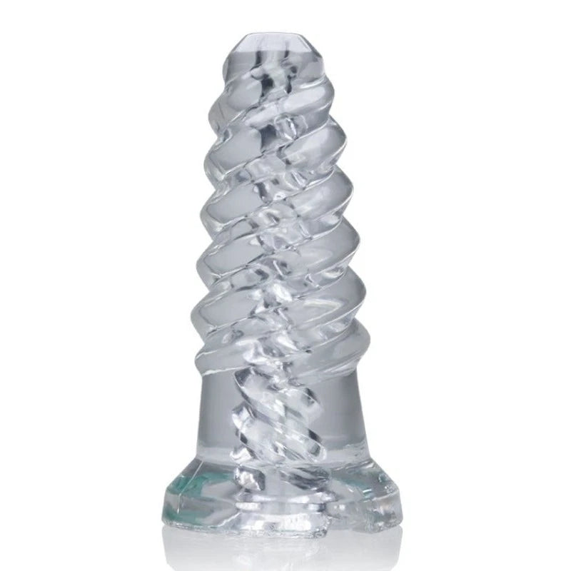 Oxballs Screwd Super Squishy Jack Off Toy Clear Masturbators and Strokers