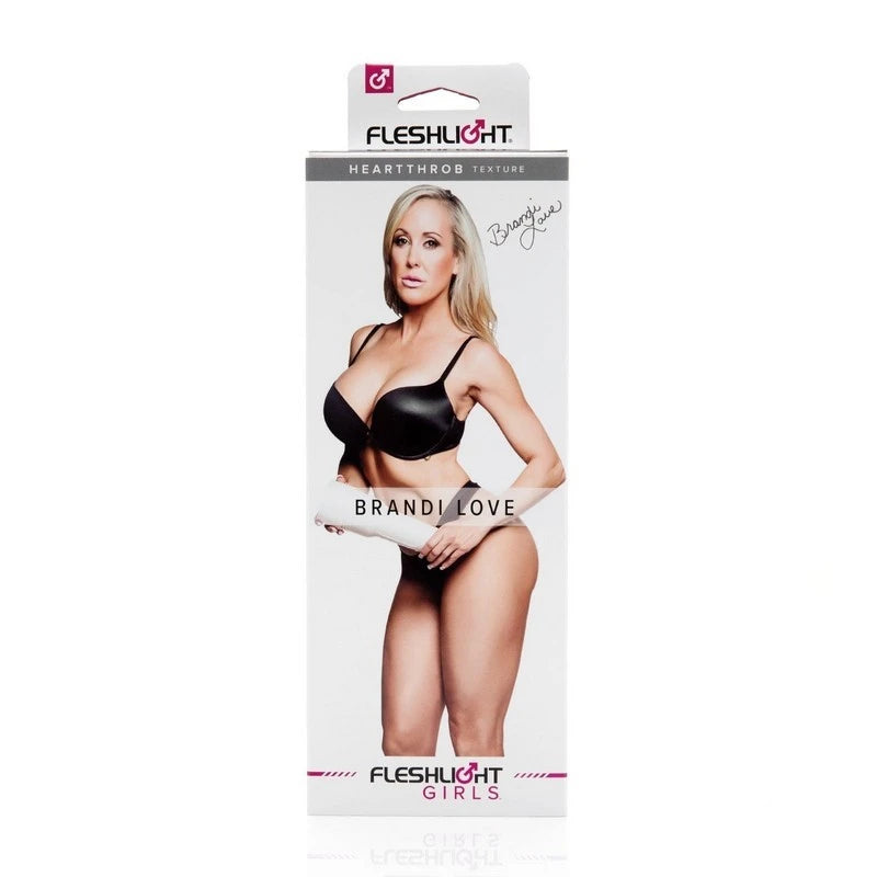 Fleshlight Girl Brandi Love Realistic Silicone Mens Masturbator Fleshlight Male Masturbators