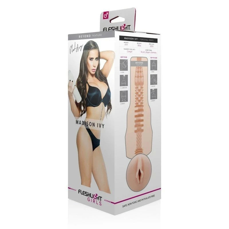 Fleshlight Girl Madison Ivy Male Stamina Enhancer Masturbator Realistic Butts And Vaginas