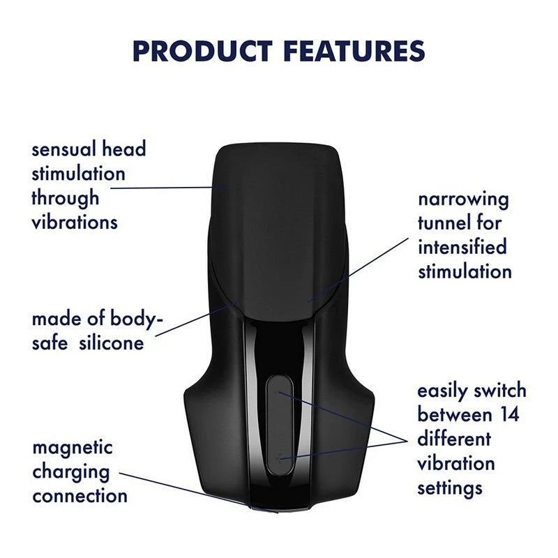 Satisfyer Men Vibration Adult Masturbator Masturbators and Strokers