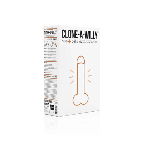 Empire Labs Clone A Willy Plus Balls Kit Medium Skin Tone - Sex Kits