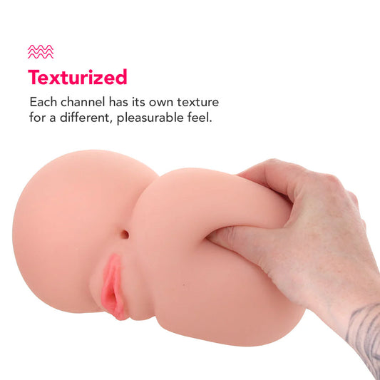 Cousins Group Jada Stevents Buttwoman Big Round Ass Stroker Masturbators and Strokers