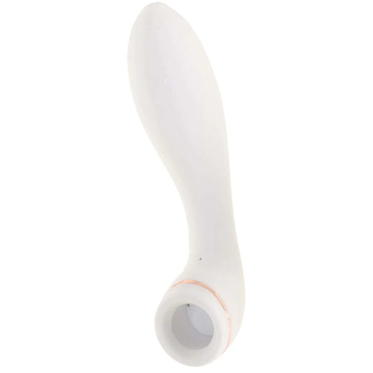 CalExotics Empowered Smart Pleasure Idol Suction Massager - Clit Ticklers and Pulsators