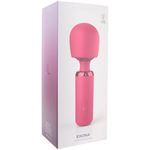 JimmyJane Exona Rechargeable Body Wand Massager - Personal Massagers