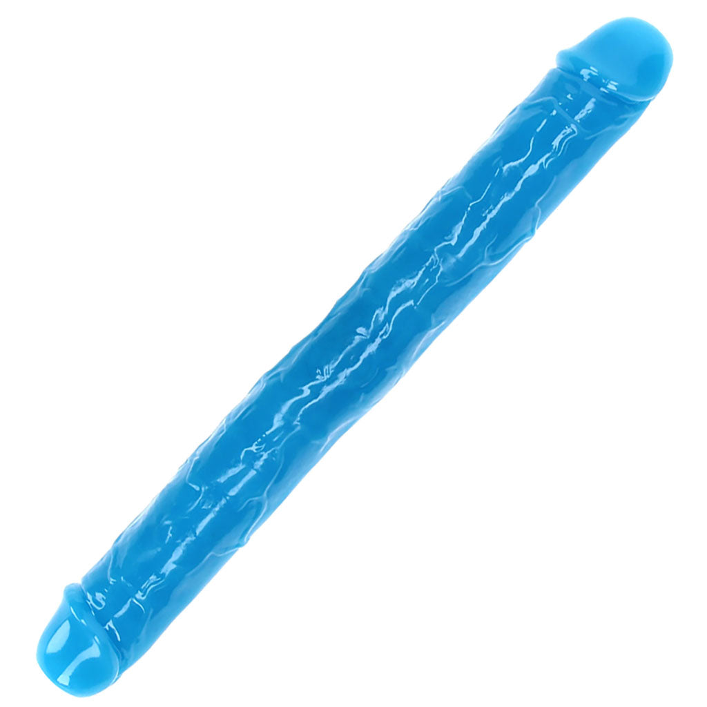 Shots Toys 15 Inch Glow in the Dark Neon Double Dong - Double Ender