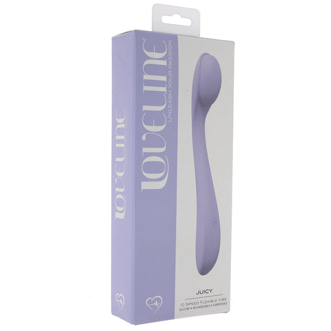 Shots LoveLine Juicy 10 Speed Flexible G Spot Vibrator - G-Spot Vibrators