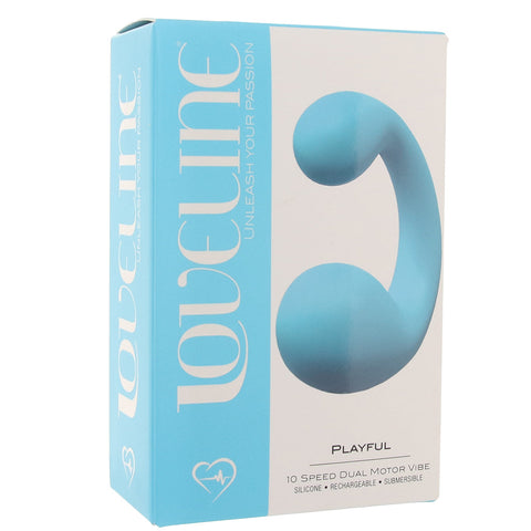 Shots LoveLine Playful 10 Speed Dual Motor G Spot Stimulator - G-Spot Vibrators
