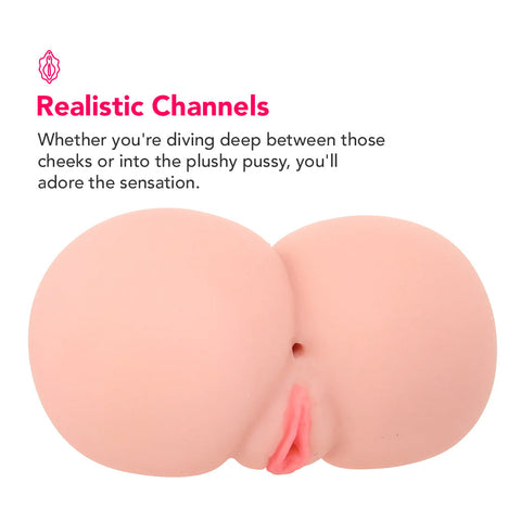 Cousins Group Jada Stevents Buttwoman Big Round Ass Stroker - Masturbators and Strokers