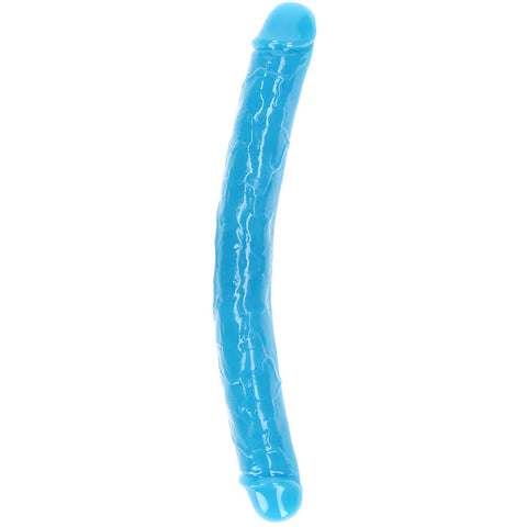 Shots Toys 15 Inch Glow in the Dark Neon Double Dong - Double Ender