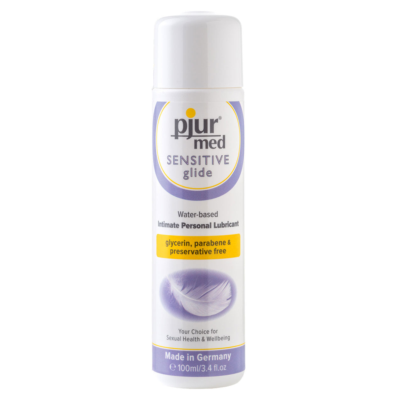 Pjur Med Water Based Personal Glide 100 ml Water Based Lubes