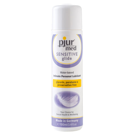 Pjur Med Water Based Personal Glide 100 ml - Water Based Lubes