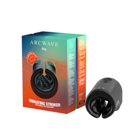 Arcwave Zing Automatic Vibrating Male Stroker - Masturbators and Strokers