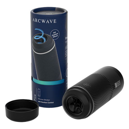 Arcwave Pow Manual Suction Control Stroker - Masturbators and Strokers