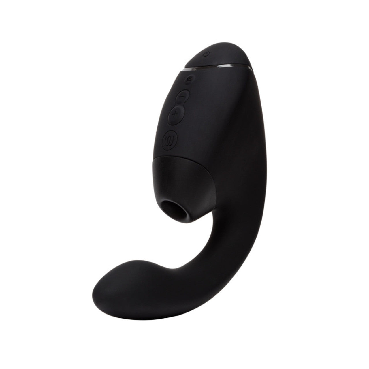 Womanizer Next Duo Clitoral and G-Spot Stimulator Black Clit Ticklers and Pulsators
