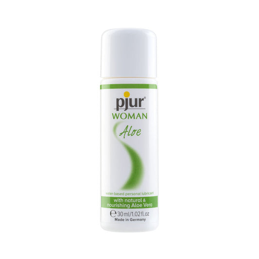 Pjur Woman Water Based Personal Lubricant 30 ml Aloe Water Based Lubes