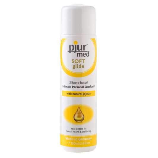 Pjur Med Silicone Based Personal Soft Glide 100 ml Water Based Lubes