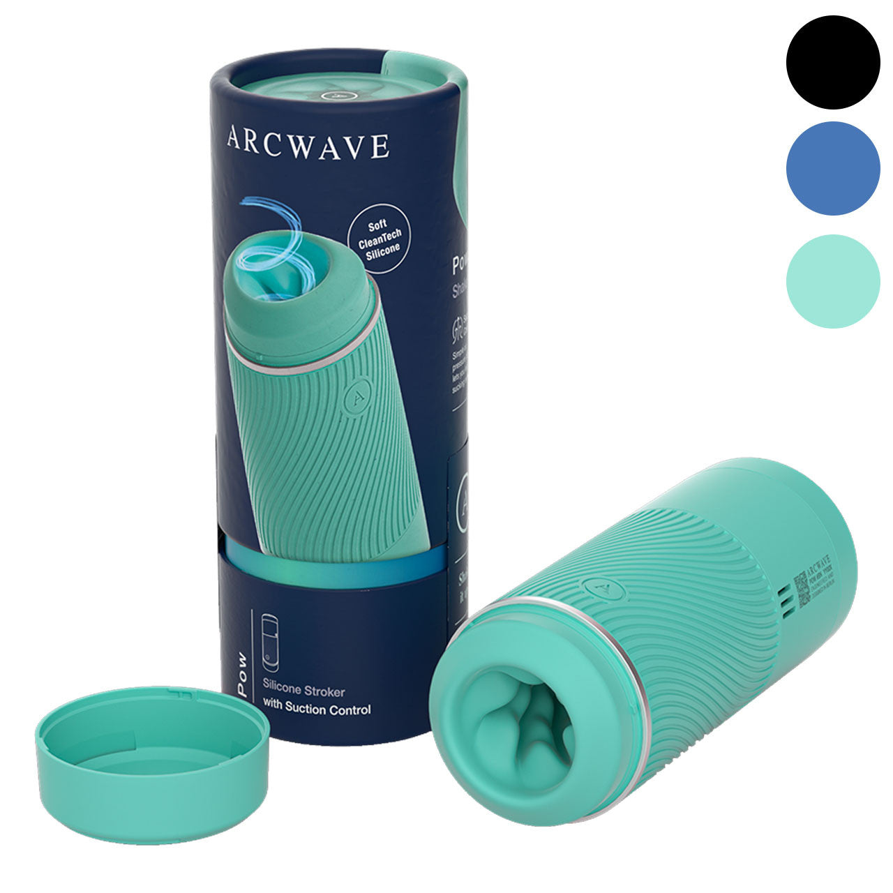 Arcwave Pow Manual Suction Control Stroker Mint Masturbators and Strokers