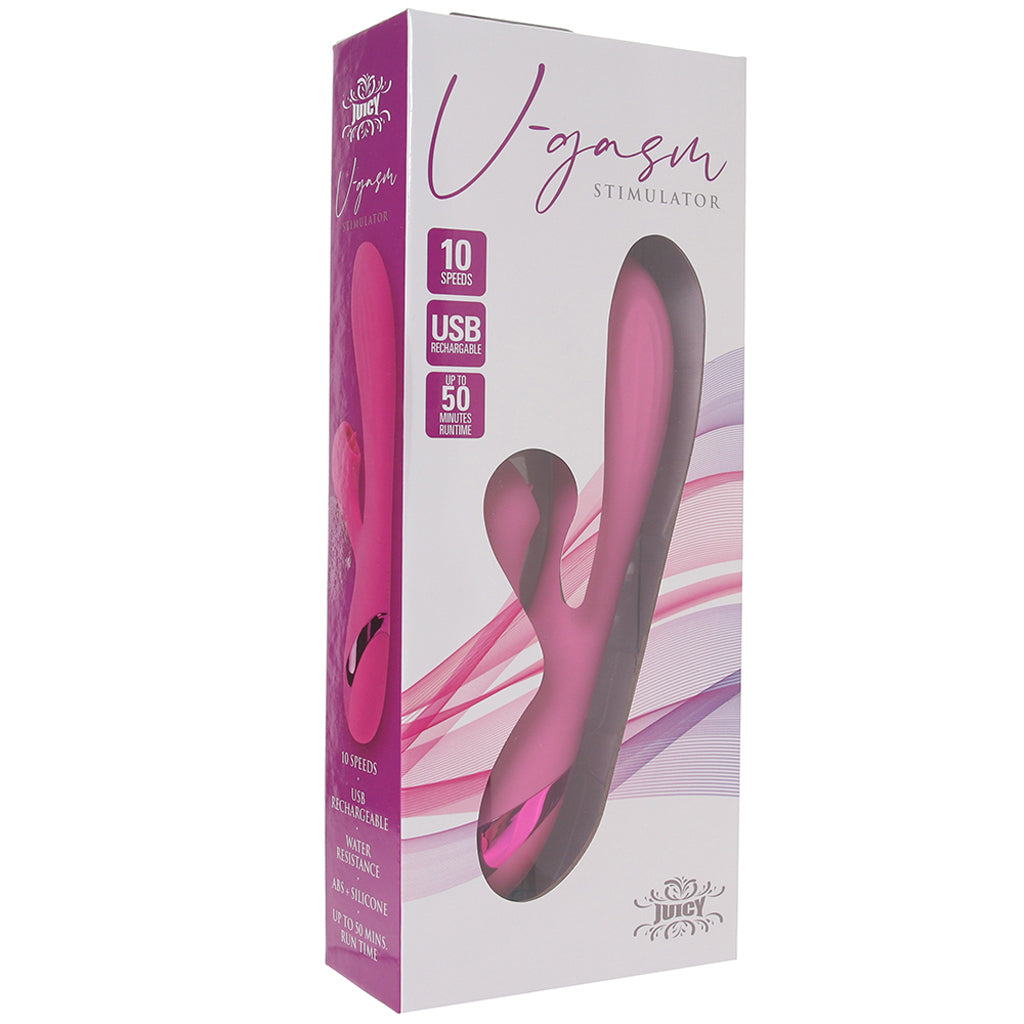 Cousins Group V-Gasm Rabbit Style G Spot Vibrator Rabbit Vibrators