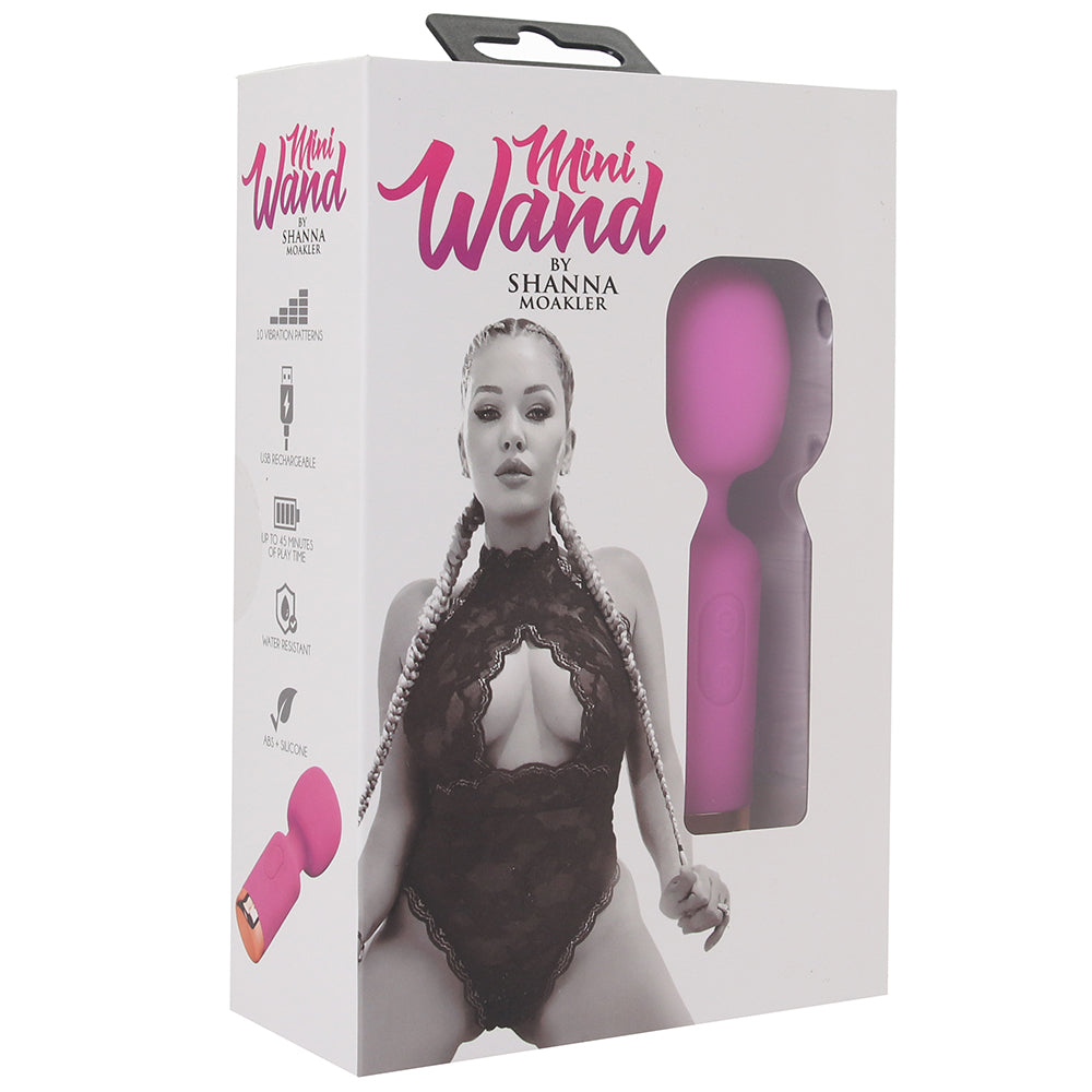 Cousins Group Shanna Moakler Mini Body Wand Massager Body Wands