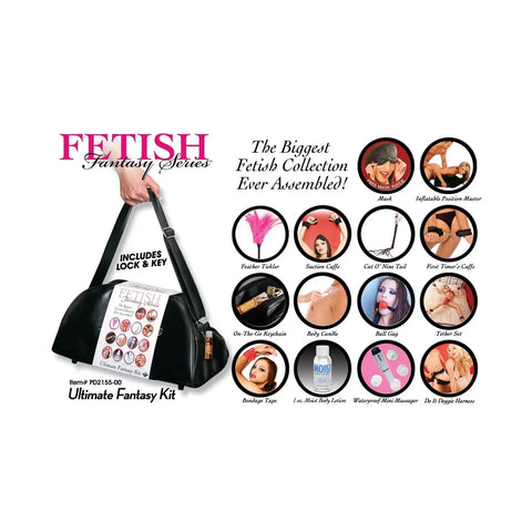 Fetish Fantasy Series Ultimate Fantasy Bondage Kit - Bondage Kits