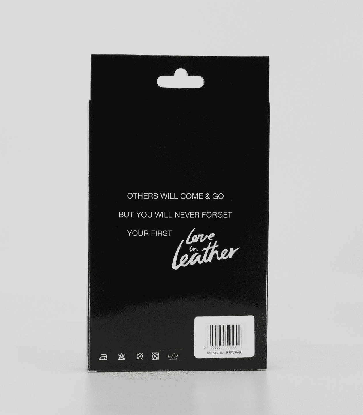Love In Leather Mens Wet Look Front Pocket Underwear His Fetish