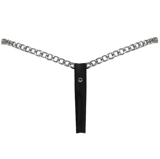 Strict Leather Chain JockStrap - His Fetish