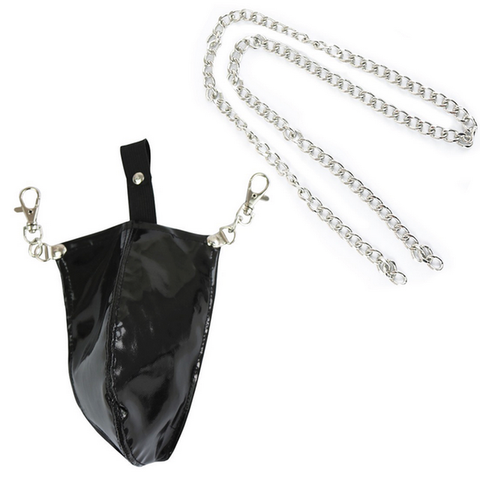 Strict Leather Chain JockStrap - His Fetish