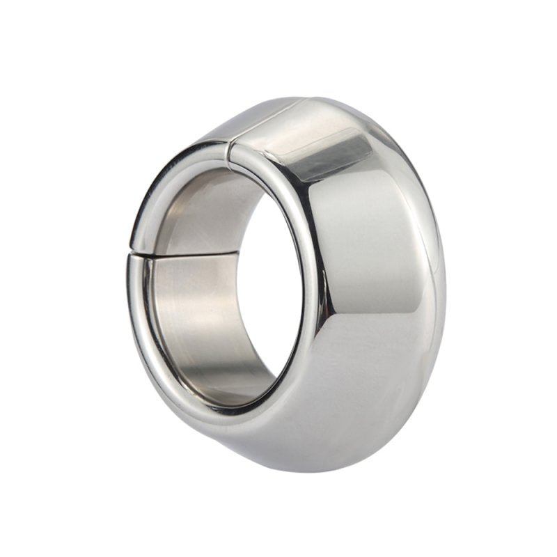 BDStyle Magnetic Precision Metal Cock Ring Steel Cock Rings